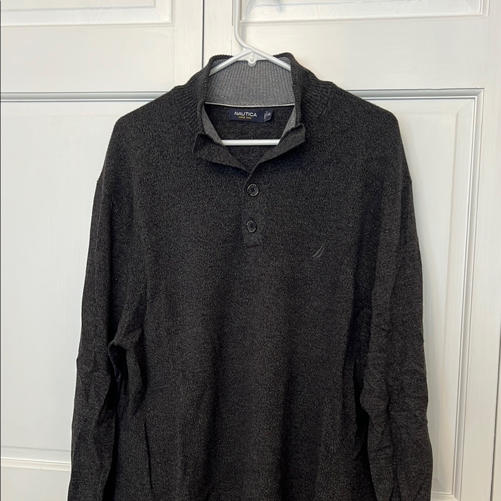 Nautica Men's Gray Sweater